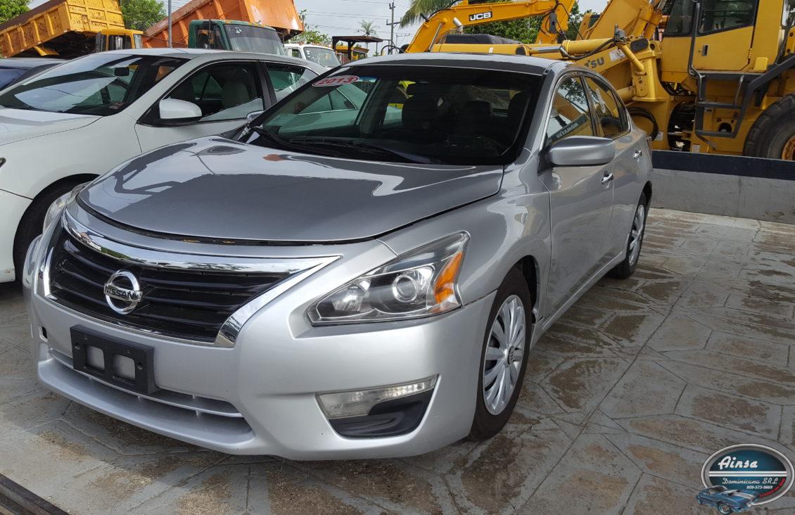 nissan altima 2014 gris